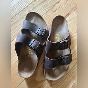 Brand new Birkenstock sandals